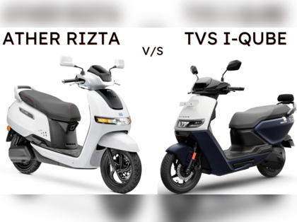 Ather Rizta vs TVS iQube: A detailed comparison of features and specifications