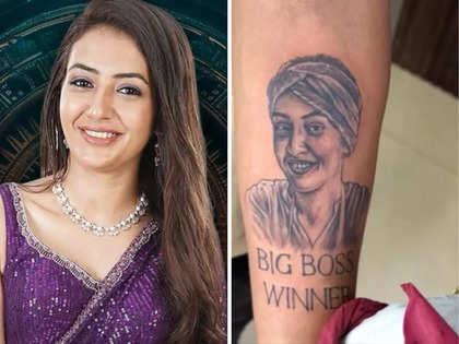 Chandrika Dixit aka ‘Vada Pav Girl’ goes viral as fan tattoos her face on his arm