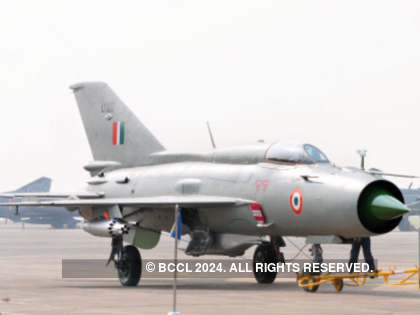 Indian Air Force's MiG-21 aircraft crashes in Rajasthan; pilot ejects safely, inquiry ordered