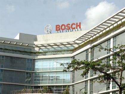 Bosch shares gain on inclusion in Nifty-50 stocks