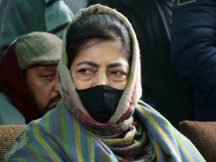 Kashmiri politicians being persecuted by Centre: Mehbooba Mufti on PDP youth wing president's continued detention