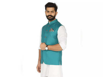 Allen Solly Nehru Jackets - Buy Allen Solly Nehru Jackets online in India