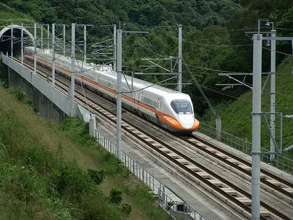 Mumbai-Ahmedabad bullet train project: First contract on Maharashtra side signed for construction of underground station