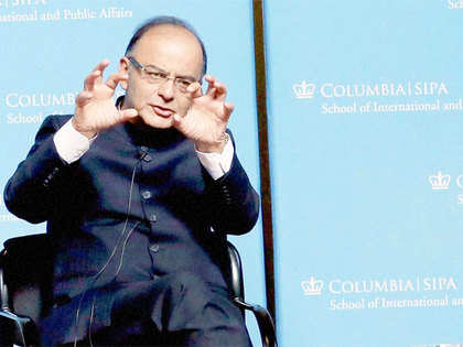 Rational personal taxes, flat 25% corporate tax in 4 years: FM Arun Jaitley