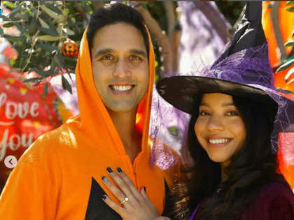 'I guess you’re stuck with me now.' Sidhartha Mallya gets engaged to girlfriend Jasmine at Halloween party, announces life update on Instagram
