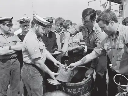 How Pusser's rum became the official drink of the British Royal Navy - The  Economic Times