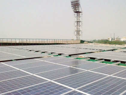 Bengaluru's Chinnaswamy Stadium becomes country's first sporting venue to switch to solar power
