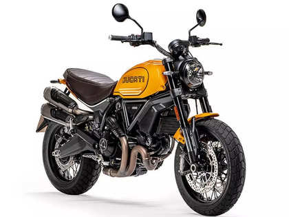 Ducati cheap scrambler lakhs