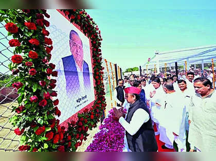 Memorial to be built in Mulayam Singh Yadav's honour: Samajwadi Party