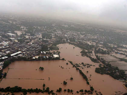 Gujarat floods: 29 more die, toll 123