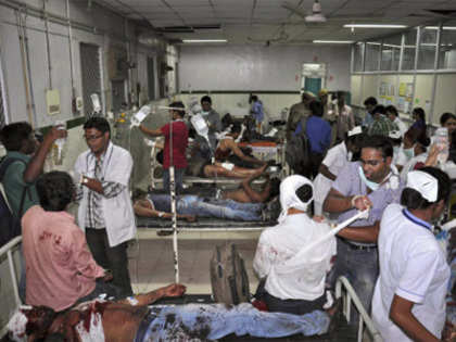 Hyderabad twin blasts: Cries and chaos rent the air at hospitals