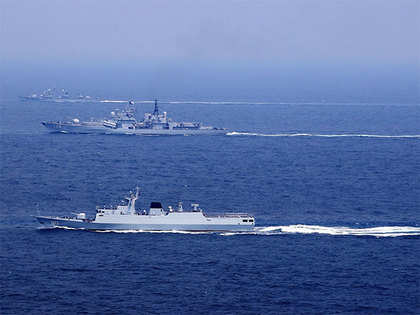 India reneging on promise by conducting naval drills in South China Sea: China