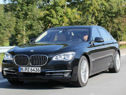 BMW 7 series facelift expected early 2013