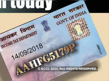 Government plans to make PAN the business Aadhaar for companies, NGOs