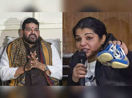 "Daughters of country lost...": Sakshi Malik criticises BJP's decision to field Brij Bhushan's son Karan Bhushan in LS elections