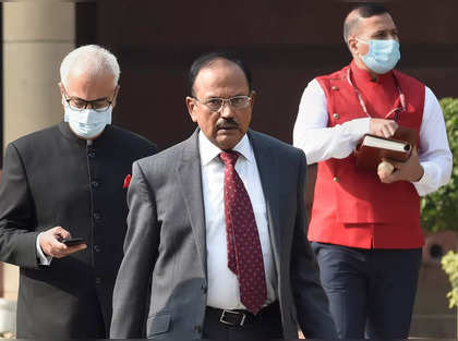 Ajit Doval News: NSA Ajit Doval calls for strengthening cooperation amongst  maritime neighbours in Indian Ocean region - The Economic Times