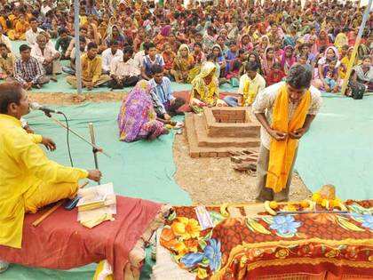Sangh's 'Ghar Wapsi' event in full swing in Gujarat