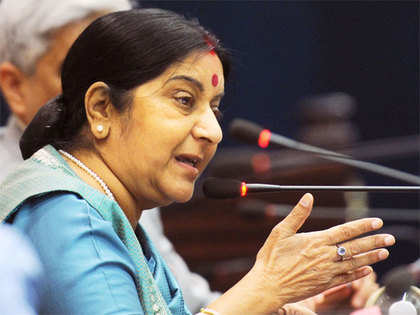 US has no advisory on travel to India: Sushma Swaraj
