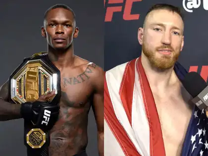 Pyfer Stops Adesanya in Wild Brawl at UFC Seattle | Prism News