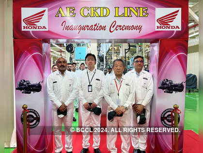 Honda announces new engine assembly line at its Global Resource Factory in Haryana