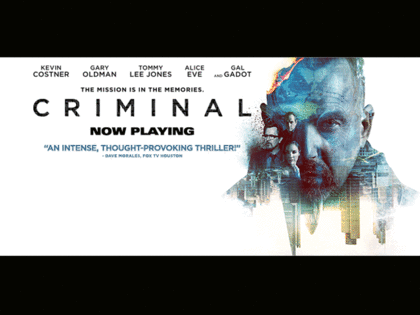 'Criminal' review: Different and interesting
