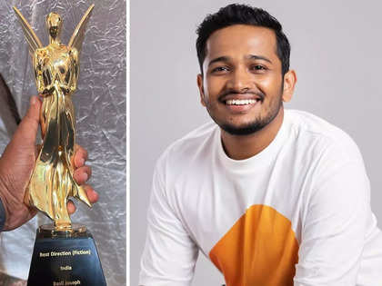 basil joseph Minnal Murali director Basil Joseph wins big at