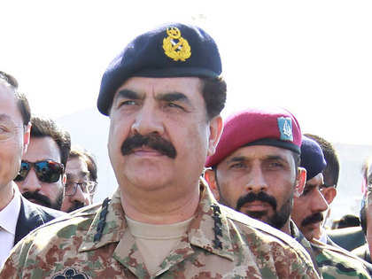 Pakistan Army "equally ready" for conventional war: Raheel Sharif