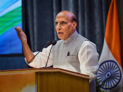 BJP practises what it preaches: Defence Minister Rajnath Singh