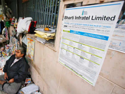 Bharti Infratel's Rs 4,500 crore IPO fully subscribed but fails to impress FIs