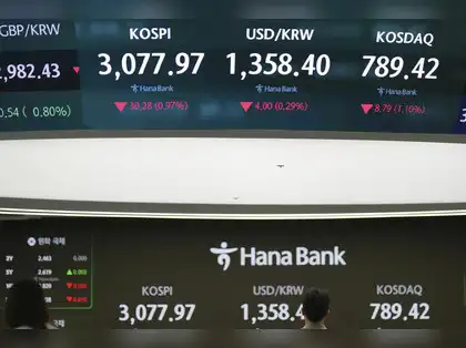 US stock market today: Dow jumps 200 points, S&P nears record, Nasdaq climbs as Trump eyes Fed shake-up and Nvidia leads top movers