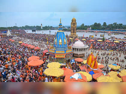 Holy city Haridwar inundated with 30,000 metric tonne of trash after 12-day Kanwar yatra