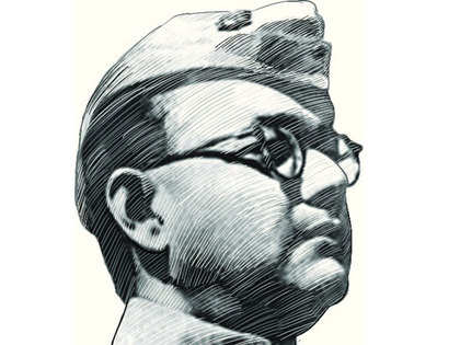 Netaji Subhas Chandra Bose Jayanti, Indian Freedom fighter 16834489 Vector  Art at Vecteezy
