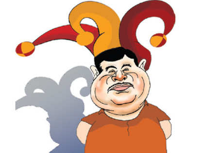 BJP president Nitin Gadkari faces open attack