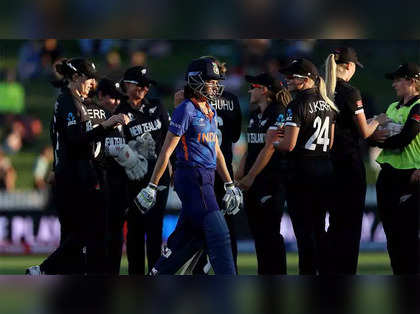 ICC Women's World Cup: Lacklustre India surrender to New Zealand by 62 runs