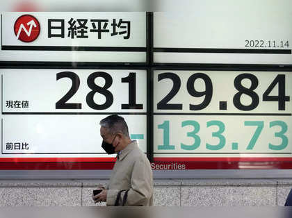 Japanese shares jump on Wall Street gains, China hopes