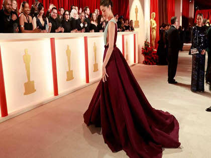 Oscars 2023: Why did the Academy change the red carpet to champagne? Read here