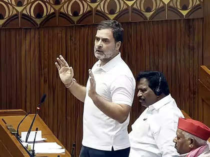 NEET controversy in Lok Sabha: If you are rich & have money, you can buy Indian examination system, says Rahul Gandhi
