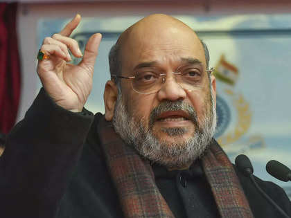 Amit Shah holds strategy meeting for Saurashtra