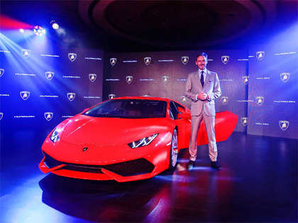 High import duty is a big challenge: Sebastien Henry, Automobili Lamborghini  SpA - The Economic Times