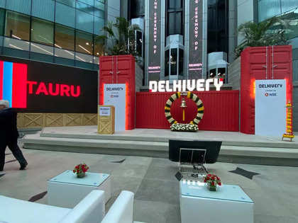 Delhivery shares jump 7% on likely stake sale by Carlyle