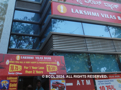 Stock market news: Lakshmi Vilas Bank shares fall nearly 1%