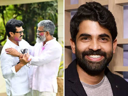 SS Rajamouli s son Karthikeya shares a sneak peek of RRR star  