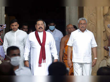 Sri Lankan President Gotabaya Rajapaksa trims Cabinet of relatives