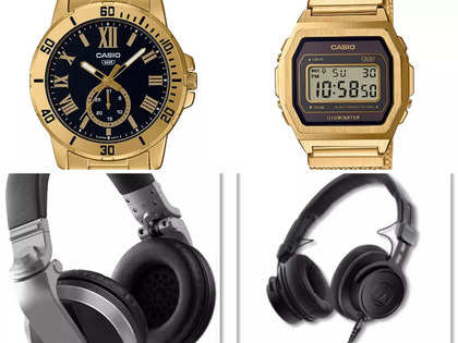 From elegant watches to groovy headphones, add a dash of style and swag to Diwali gifting