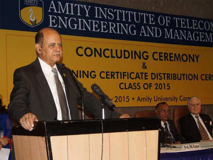 Amity, National Skill Development Council offer engineering training in telecom