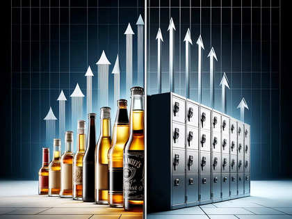 Alcohol maker eyes 5% rise and depository services player makes space to gain 7%