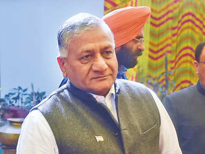SAARC has suffered due to 'one nation': V K Singh
