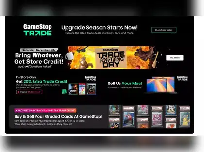 GameStop Trade Anything Day: GameStop Trade Anything Day: Here's what you  can trade in & how it works - The Economic Times