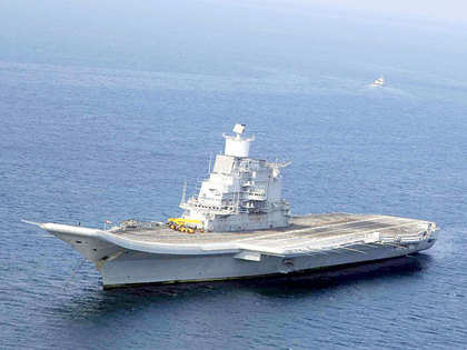 India, US talk aircraft carrier technology, but key point off the menu