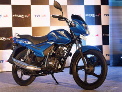 TVS Motor pips Bajaj Auto from third spot in local two-wheeler sales